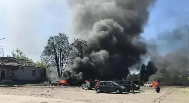 რუსებმა ხარკოვი დაბომბეს, არიან დაღუპულები და დაშავებულები