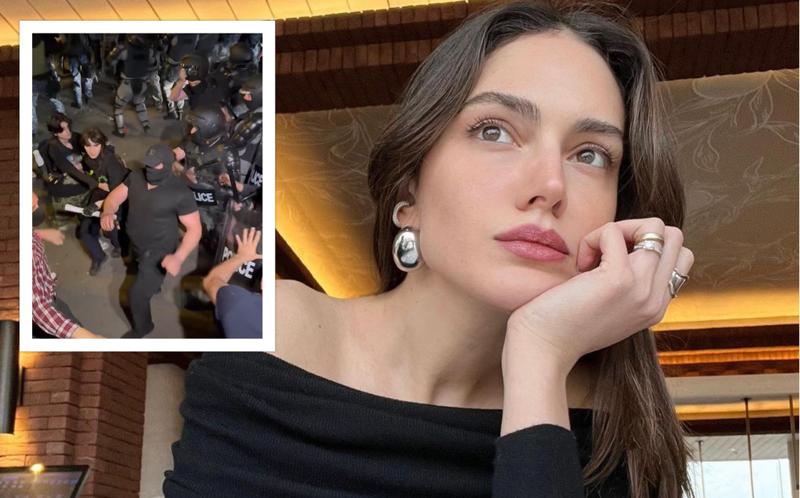 "დაკომპლექსებული და ჩმორად გაზრდილი კაცმაცუნები, რომლებსაც ძალის დემონსტრაციის საშუალება მიეცათ" - თაკო ნაცვლიშვილი სპეცრაზმზე