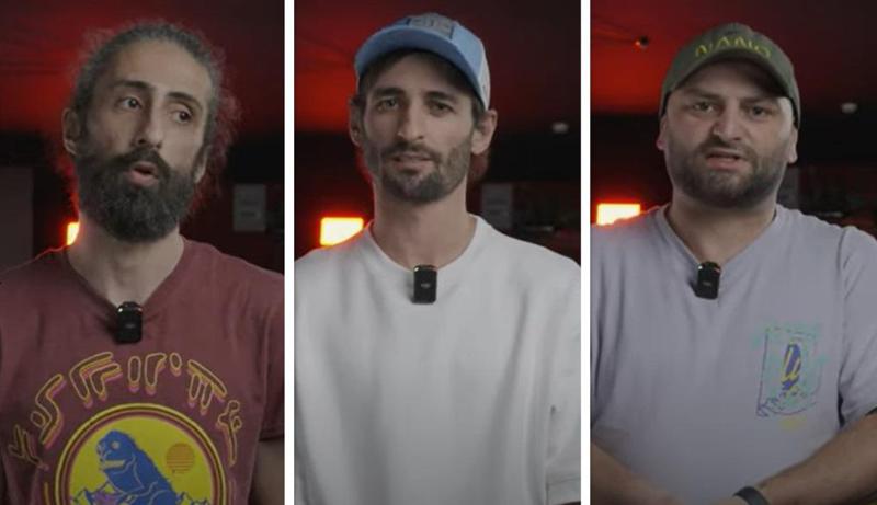 "არაფრად ასეთად არ ღირს არც ერთი ასეთი კანონი, მოგიწოდებთ, გაიწვიოთ,  როგორც ეს  შარშან გააკეთეთ" - რობერტო მავანი, ტატო ბაციკაძე, სოსო ნებიერიძე და სხვები: ქართველი "იუთუბერების" პროტესტი