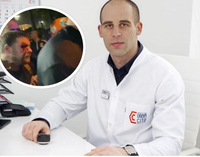 "მზად ვარ კონსულტაცია უფასოდ გაგიწიოთ!" - ზაზა თელია აქციაზე დაშავებულებს მიმართავს