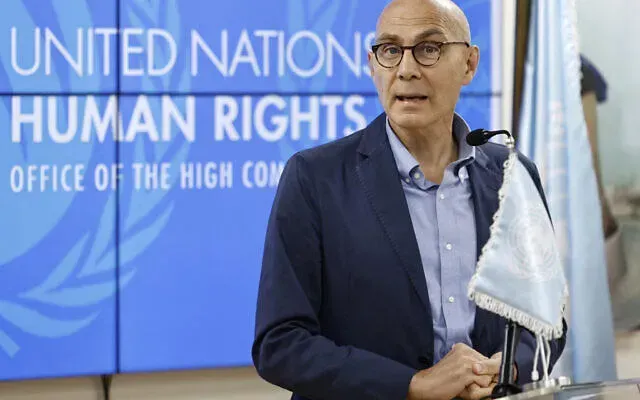 "მოვუწოდებ საქართველოს ხელისუფლებას, გაიწვიოს ეს კანონპროექტი და ჩაერთოს დიალოგში" - გაერო-ს ადამიანის უფლებათა უმაღლესი კომისარი