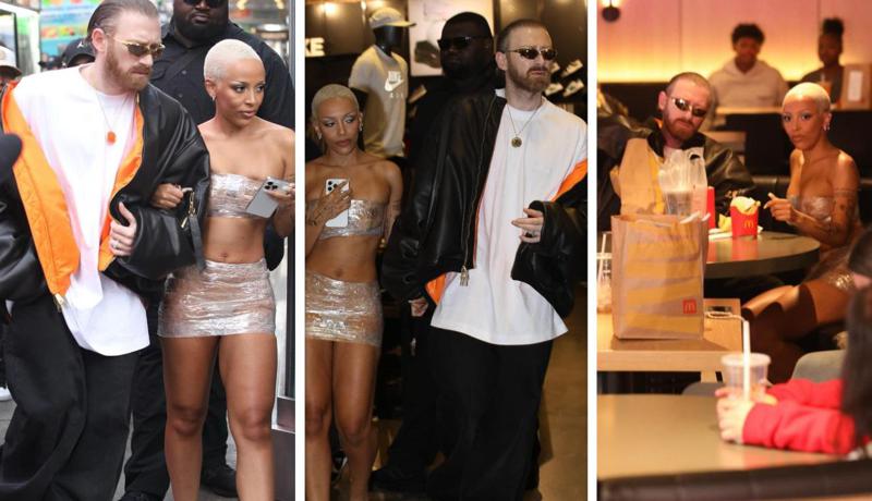 "ქანიეს და ბიანკას დასცინის?" - გურამ გვასალიას და Doja Cat-ის უჩვეულო სტილი და ფოტოები ნიუ იორკიდან: რას წერენ სოციალურ ქსელში