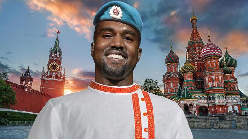 ქანიე უესტის რუსული ტურნე: ამერიკელი რეპერი მეუღლესთან ერთად მოსკოვს ეწვევა - დაგეგმილია მისი კონცერტი და სავარაუდოდ, შეხვედრა პუტინთან