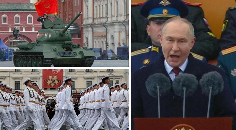 დიქტატორმა მორიგი აღლუმი ლაოსის და გვინეა-ბისაუს ლიდერებთან ერთად ჩაიბარა - რა ხდებოდა წითელ მოედანზე და ვინ დაესწრო 9 მაისის აღლუმს? (ფოტოები)