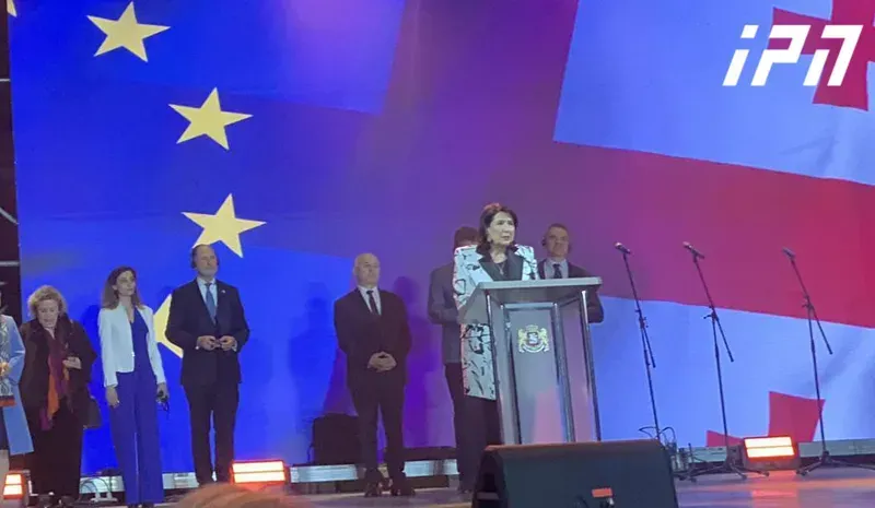 ევროპის დღისადმი მიძღვნილ კონცერტს "ქართული ოცნების" წარმომადგენლები არ დაესწრნენ - რა თქვა პრეზიდენტმა ღონისძიებაზე?