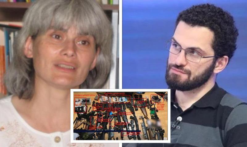 "სახლში ამოღებული იარაღი, რასაც შსს გვაჩვენებს, ძირითადად სათამაშო თოფები და პლასტმასის სათამაშო ტყვიებია" - რას წერს უჩა აბაშიძის დედა