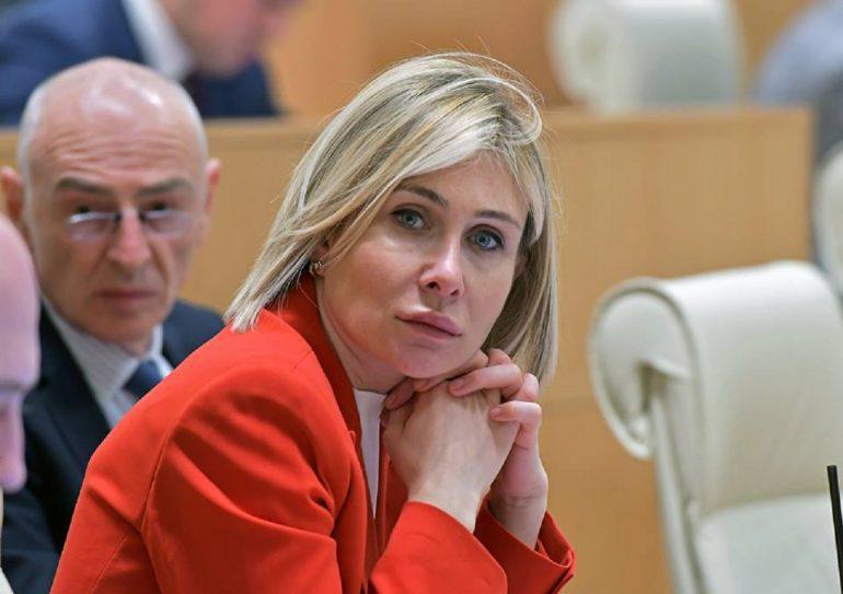 “ლელოს“ ახალი ფორმირება არის პოლიტიკური, ამორალური ვაკჰანალია - ლევან ცუცქირიძის გაერთიანება პირდაპირ აფორმებს როგორც ნაცისტურ პარტიას“ - ნინო წილოსანი