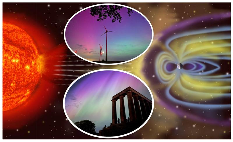 დედამიწას მზის ძლიერი ქარიშხალი დაატყდა თავს, რამაც შთამბეჭდავი სანახაობა გამოიწვია - რა გავლენა ექნება ამას ადამიანის ჯანმრთელობაზე (ფოტოები)