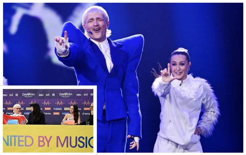 სკანდალი "ევროვიზიაზე": ფავორიტი კონკურსანტი გენერალურ რეპეტიციაზე არ გამოვიდა - რა მოხდა პრესკონფერენციაზე ჰოლანდიისა და ისრაელის წარმომადგენლებს შორის