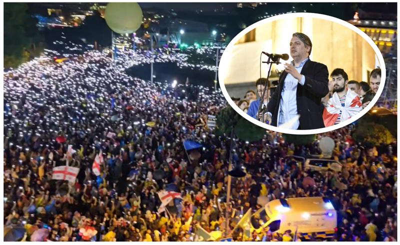 "ხვალ ერთად უნდა გავუთენოთ საქართველოს... კიდევ მეტი უნდა ვიყოთ" - როგორია აქციის ორგანიზატორების გეგმა