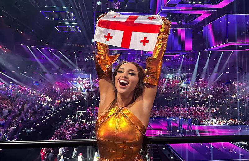 ნუცა ბუზალაძე "ევროვიზიის" ფინალის წინ მიმართვას ავრცელებს