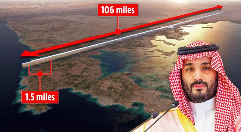 შეიხის "სისხლიანი გეგმა" საუკუნის ყველაზე დიდი ცათამბჯენის ასაშენებლად, რომელიც უდაბნოს გადაკვეთს - "დაზვერვის ოფიცერმა სასტიკ მისიას თავი აარიდა"