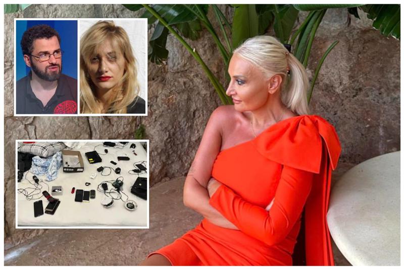 "დავაკვირდეთ ერთ დეტალს - ასობით ცნობილი ადამიანის ინტიმური კადრებიო... მოვემზადოთ, შსს სკივრის გახსნას აპირებს" - ნანუკა ჟორჟოლიანი აბაშიძისა და მისი მეუღლის საქმეზე