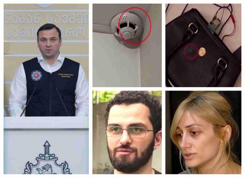 "უჩა აბაშიძე და მისი ცოლი სისტემატურად იღებდნენ სხვადასხვა პირების ინტიმურ კავშირს და ინახავდნენ ჩანაწერს" - შსს-ს საგანგებო ბრიფინგი და ვიდეომასალა აბაშიძის საქმეზე