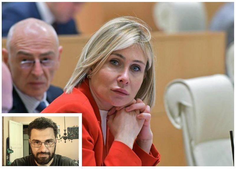 "რამ უნდა გაიძულოს საკუთარი ცოლი გამოიყენო კომპრომატების შექმნაში..." - რას წერს ნინო წილოსანი აბაშიძისა და მისი ცოლის საქმეზე