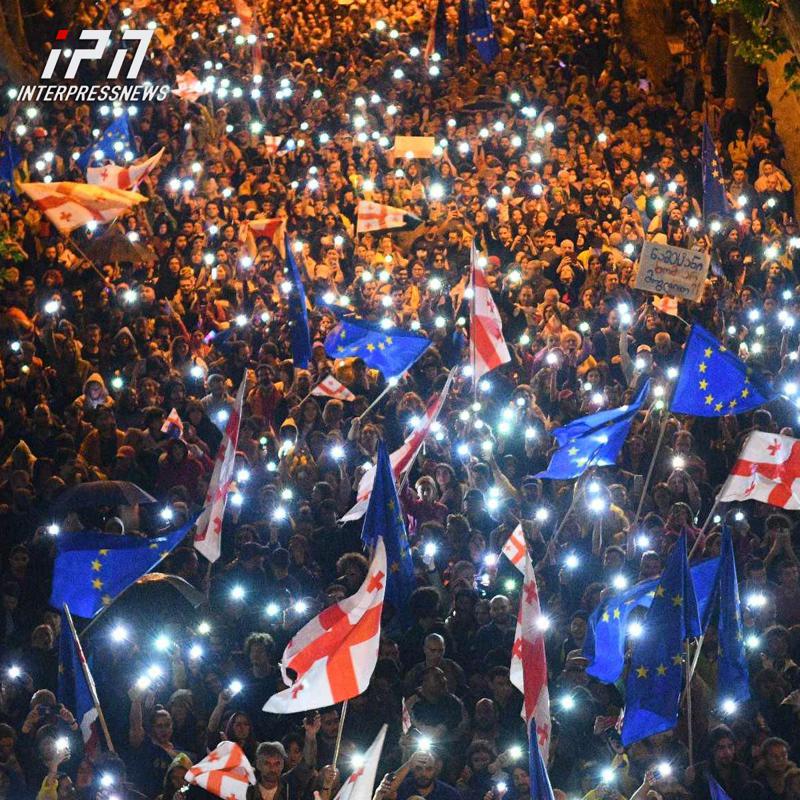 უცხოური გავლენის გამჭვირვალობის შესახებ“ კანონპროექტის მოწინააღმდეგეები დღეს, პარლამენტთან ღამის გათენებას გეგმავენ