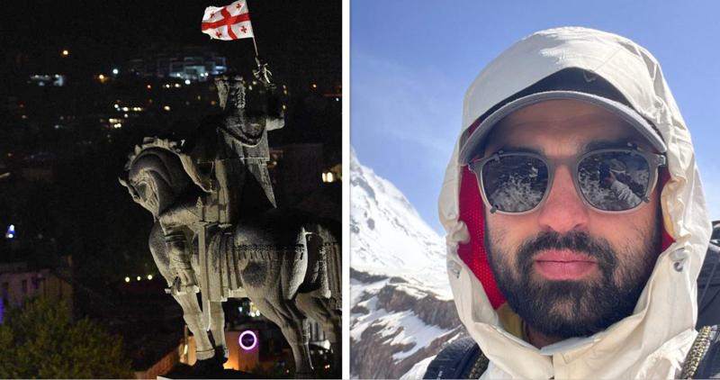 "გორგასალი გამარჯვების მეფეა და ჩვენ აუცილებლად გავიმარჯვებთ ამ ბრძოლაში" - რას ამბობს ბიჭი, რომელმაც ვახტანგ გორგასლის ძეგლზე დროშა აღმართა (ვიდეო)