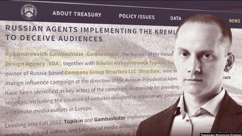 ვინ არის პუტინის რეჟიმის მსახური ილია ღამბაშიძე, რომელსაც აშშ-მა სანქციები დაუწესა?