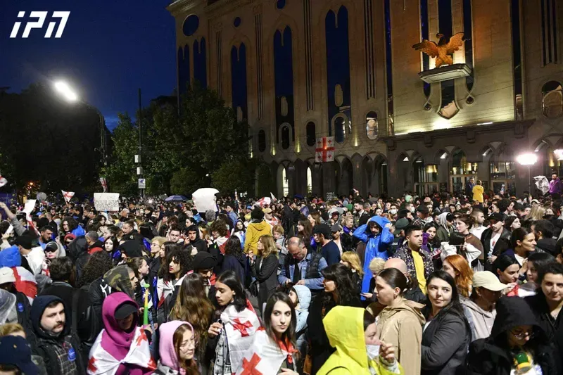 “უცხოური გავლენის გამჭვირვალობის შესახებ” კანონპროექტის მოწინააღმდეგეები პარლამენტთან ხვალ 10:00 საათზე შეკრებას გეგმავენ
