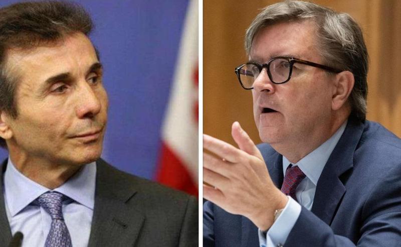 "ბიძინა ივანიშვილმა ჯეიმს ო’ბრაიანთან შეხვედრის თხოვნას  უარით უპასუხა - შანტაჟის ქვეშ ის შეხვედრას ვერ გამართავს" - რას აცხადებს პრემიერი