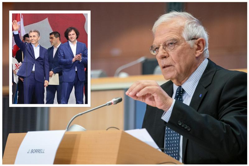 "ვთხოვთ იმ ადამიანების დასანქცირებას, ვინც საქართველოს ევროპული მომავლისგან აშორებს" - 4 ევროპარლამენტარი ჯოზეფ ბორელს მიმართავს