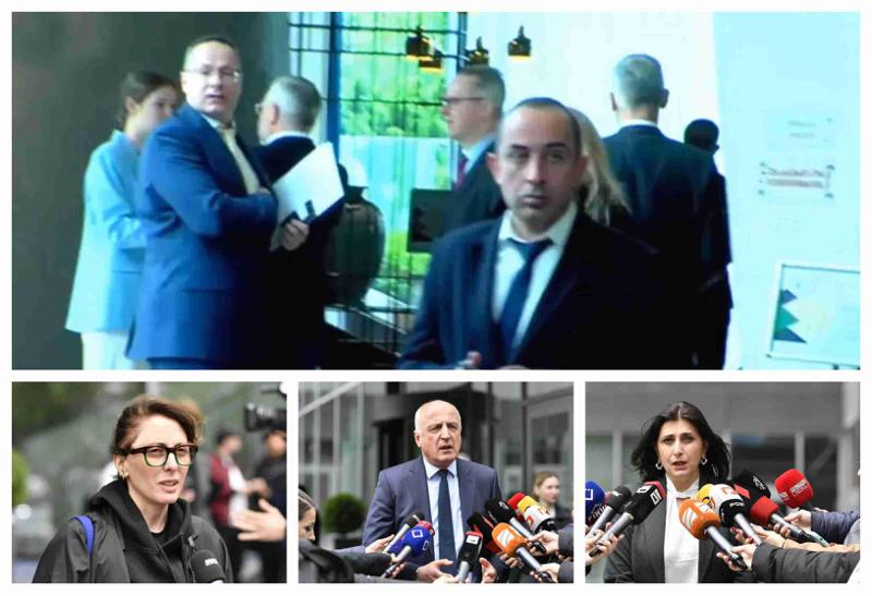 რა მოხდა ევროპელი პოლიტიკოსებისა და ოპოზიციის შეხვედრაზე - "ყველაზე მნიშვნელოვანი გზავნილი შემდეგი იყო..."