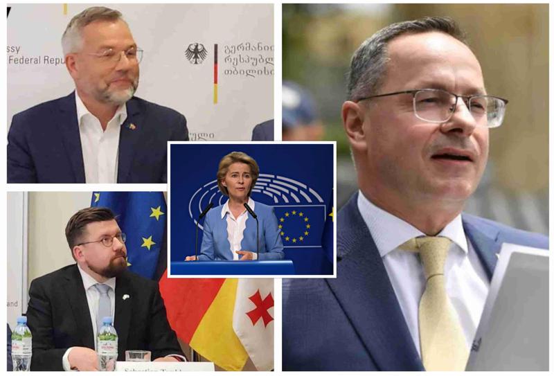 ევროკომისიის პრეზიდენტის "მესიჯი" ქართველ ხალხს და ევროპელი პოლიტიკოსების პირველი შეფასებები - "სიტყვაგამშრალი დავრჩით, როცა..."