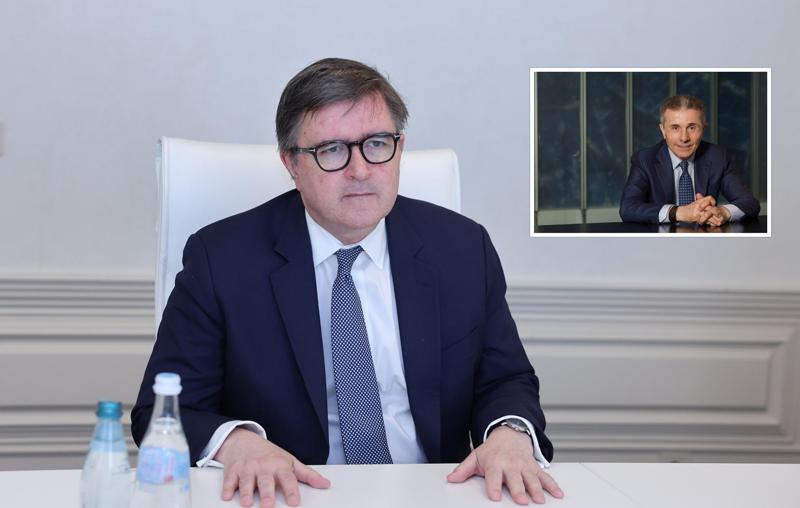 "ამ ეტაპზე, ბიძინა ივანიშვილის მიმართ სანქციები არ არის - ფაქტია, ასეთი გავლენიანი ადამიანი არასწორად არის ინფორმირებული, რაც სამწუხაროა" - ჯიმ ობრაიენი