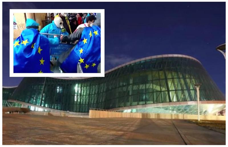 რა ვიდეოკადრებს ავრცელებს შსს აქციიდან: ცნობილია რამდენი პირი დააკავა პოლიციამ - "პროტესტმა მიიღო ძალადობრივი ხასიათი..."