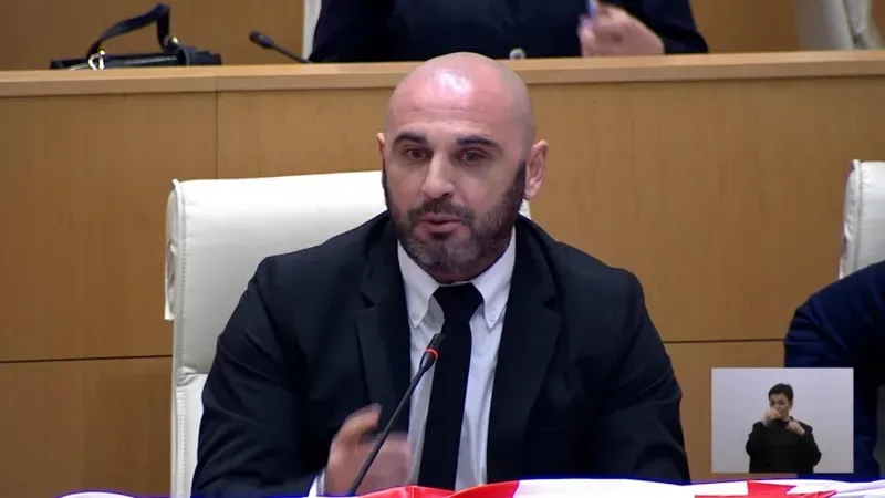 "დიტო სამხარაძის - ნაგვის ყუთი რომ აქვს თავში, დაორგანიზებულია ყველა ახალგაზრდასთან მივარდნა, თავპირის ლეწვა" - ლევან ხაბეიშვილი