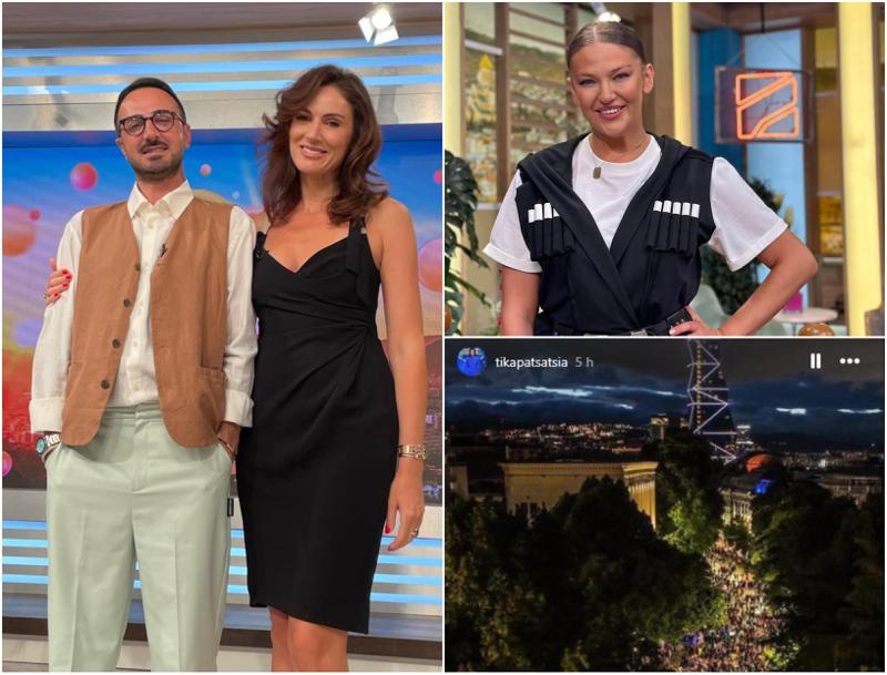 "არავინ წამოვსულვართ, გიდასტურებთ, რომ სიმშვიდეა" - რატომ არ გადის ბოლო ორი დღე ეთერში "რუსთავი 2"-ის დილის და შუადღის გადაცემები - რას ამბობენ წამყვანები?