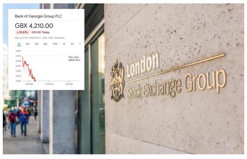 "კატასტროფა ხდება... მსხვილი ბიზნესი, გამოიღვიძეთ" - ლონდონის ბირჟაზე ქართული კომპანიების აქციების ფასი ეცემა: რა მდგომარეობაა ამ დროისთვის?