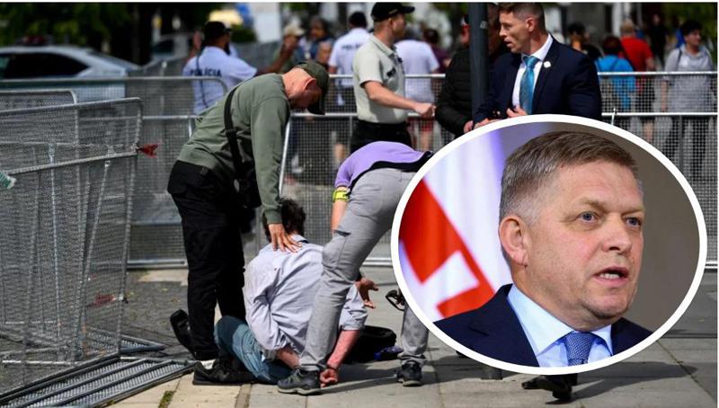 სლოვაკეთის პრემიერ-მინისტრი ცეცხლსასროლი იარაღიდან გასროლით დაჭრეს - რობერტ ფიცო კლინიკაშია გადაყვანილი