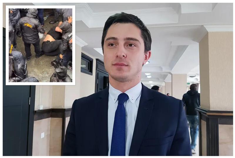 "როცა წაქცეულ ადამიანს რამდენიმე სპეცრაზმელი ურტყამს, ამაზე დიდი სულმდაბლობა და ამაზრზენი ქცევა, ცოტა რამ შეიძლება იყოს" - პროკურორი დავით ნეფარიძე