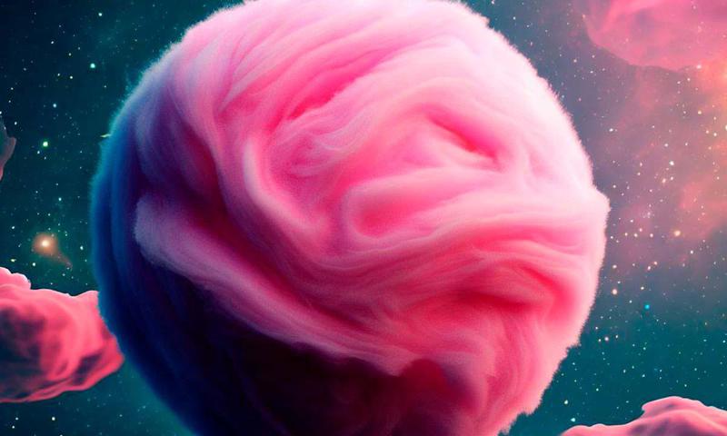 დღის ფოტო - მეცნიერებმა ბამბის ნაყინის მსგავსი ეგზოპლანეტა აღმოაჩინეს