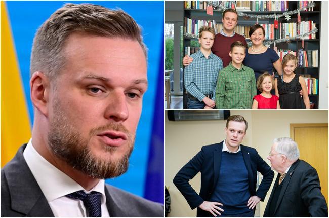 ლიეტუვის პირველი დიპლომატი მილიონერი მეუღლით და ოჯახის პოლიტიკური ტრადიციით - რა არის ცნობილი მინისტრზე, რომელმაც ქართველების გული მოინადირა