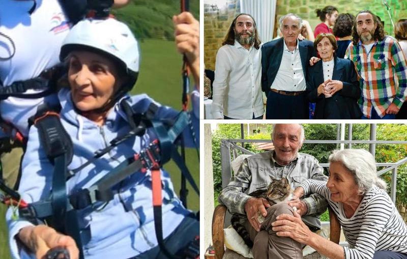 ქალი, რომელმაც 86 წლის ასაკში პარაპლანით იფრინა, პარაშუტით გადმოხტომას გეგმავს - ძმებ სულაკაურების დედა: "ასეთი სურვილები სულ მქონდა, ამიტომ ახლა სიბერეში ვისრულებ"