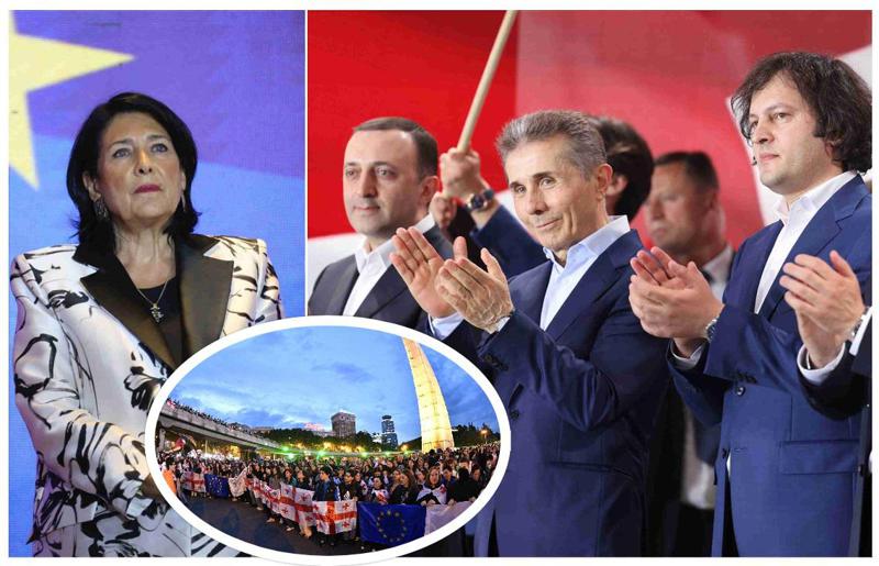 "ახლა "ოცნება" საგონებელშია... ვერ გაიგო, რა მოუხერხოს აქციებს" - პოლიტიკური პროგნოზი: როგორ შეიძლება იმუშაოს პრეზიდენტის პლატფორმამ და რა მოხდება თუ ოპოზიცია სააკაშვილს დაუჯერებს?