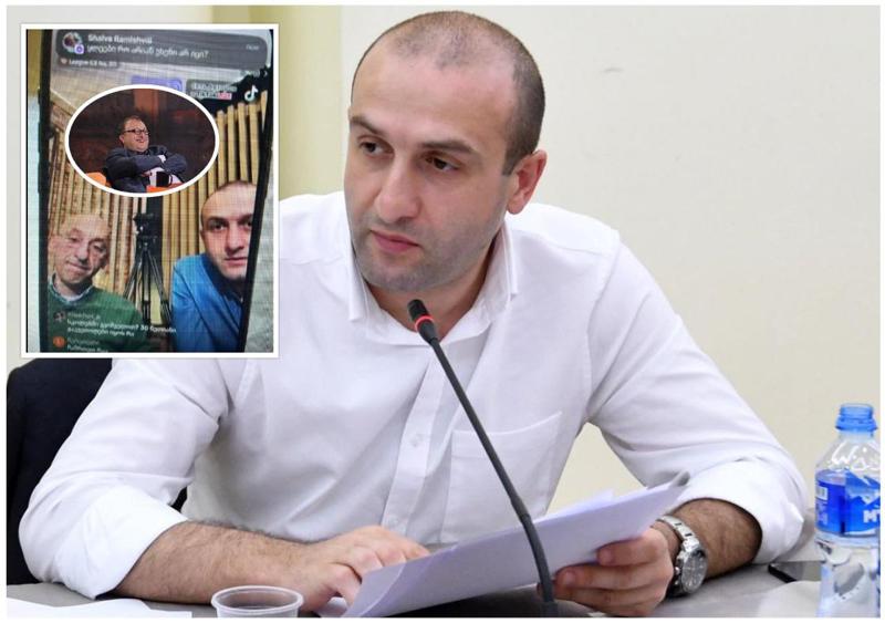 "მე და შალვა ოცი წელია, ერთმანეთს ვიცნობთ, მიწერ-მოწერის პრობლემა არ გვაქვს... ერთ-ერთი თემის გაგრძელება იყო მისი მესიჯი "ლაივში" - იაგო ხვიჩია