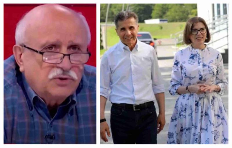 "სამწუხაროდ ვერ გამიხსენეთ... არადა მამათქვენმა საკუთარი დედის ოპერაცია მანდო" - როსტომ ცხვედიანის მორიგი მიმართვა ივანიშვილის მეუღლეს