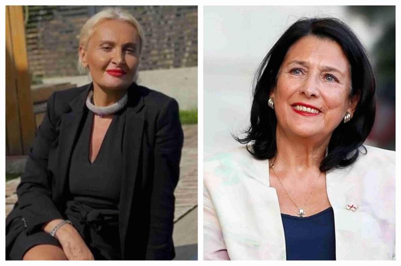 "ყველა ასეთ მომენტში გავიმეორებ, რომ თქვენ ხართ ნამდვილი slay queen" - ნანუკა ჟორჟოლიანი პრეზიდენტზე