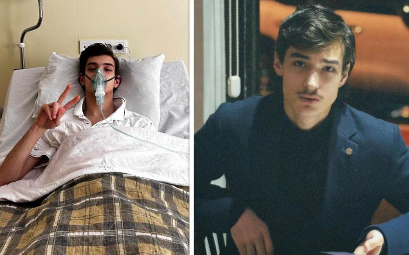 "ვარ საავადმყოფოში, შემექმნა ჯანმრთელობის პრობლემები" - რას წერს აქტივისტი ლუკა ნაცვლიშვილი