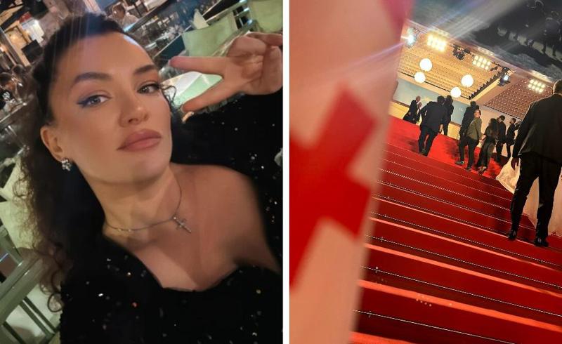 "კანის კინოფესტივალზე, წითელ ხალიჩაზე ჩემი ოცნება ახდა, არ მახსოვს როგორ გავიარე, მაგრამ ერთი წამით მეც ვიგრძენი თავი ნამდვილ ვარსკვლავად" - რას წერს ნინი შერმადინი