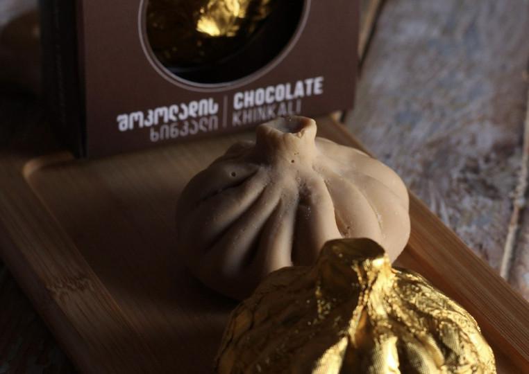 ბაზარზე "ჩირიფრუტის“ შოკოლადის ხინკალი გამოჩნდა - რა ღირს პროდუქცია