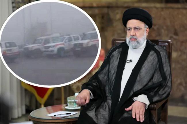 "ირანის პრეზიდენტსა და საგარეო მინისტრს საფრთხე ემუქრებათ"  - Reuters-ის წყარო ჰყვება, რომ ინფორმაცია, რომელიც კატასტროფის ადგილიდან მოდის, შემაშფოთებელია