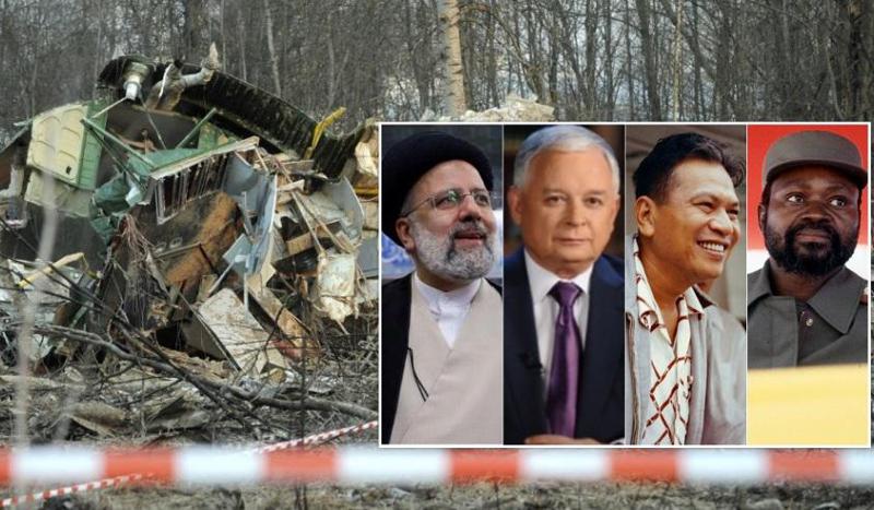 10 მსოფლიო ლიდერი, რომლებიც ავიაკატასტროფაში დაიღუპნენ