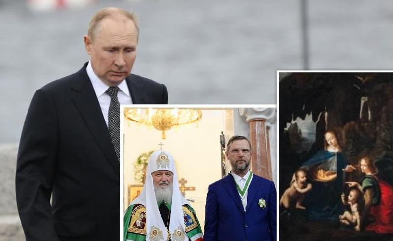 როგორ გამოფინა "პუტინის მასაჟისტმა" ვითომ და ვინჩის ნახატები ერმიტაჟში - "დავალება ზემოდან", ანუ ლეონარდოდან "წმინდა" რუსეთამდე