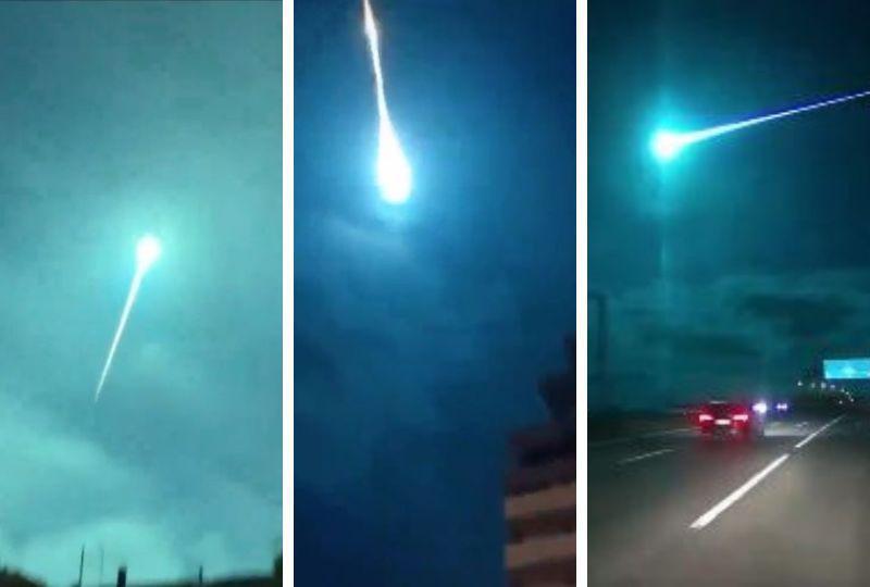 "ცეცხლოვანი ბურთი", რომელიც ესპანეთსა და პორტუგალიაში გამოჩნდა - რას უკავშირებენ მეცნიერები უჩვეულო სანახაობას (ვიდეო)