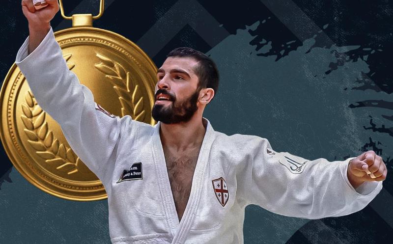 ტატო გრიგალაშვილმა ისტორია დაწერა - ზედიზედ მესამედ, ის მსოფლიო ჩემპიონია