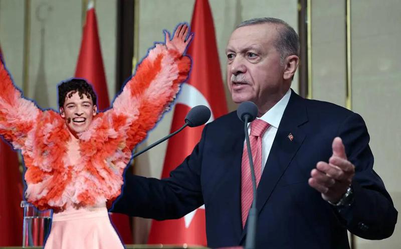 "ამ სამარცხვინო კონკურსში მონაწილეობაზე უარის თქმა სწორი გადაწყვეტილება იყო" - ერდოღანი "ევროვიზიას" აკრიტიკებს